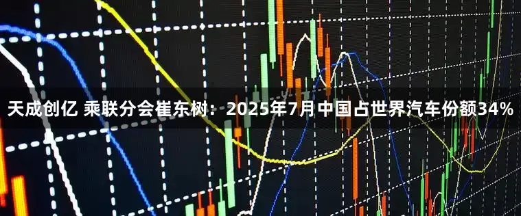 天成创亿 乘联分会崔东树：2025年7月中国占世界汽车份额34%