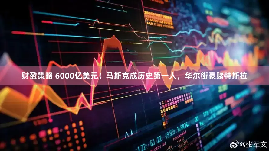 财盈策略 6000亿美元！马斯克成历史第一人，华尔街豪赌特斯拉